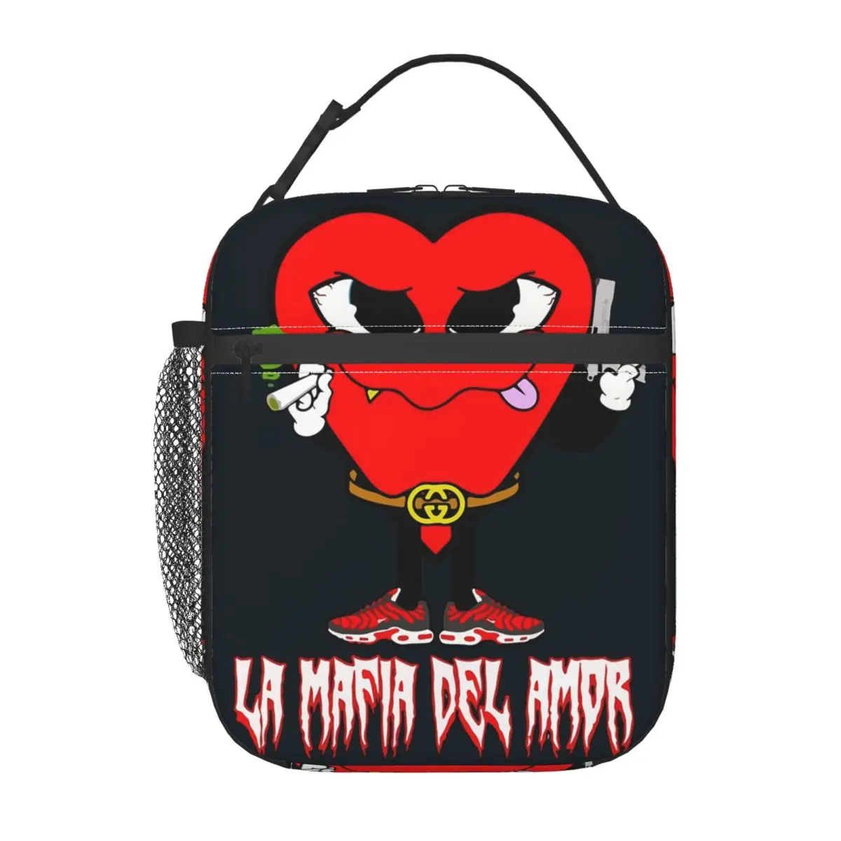 

Изолированная сумка для обеда MAFIA OF LOVE для женщин и детей, портативные контейнеры для еды, термосумка для обеда