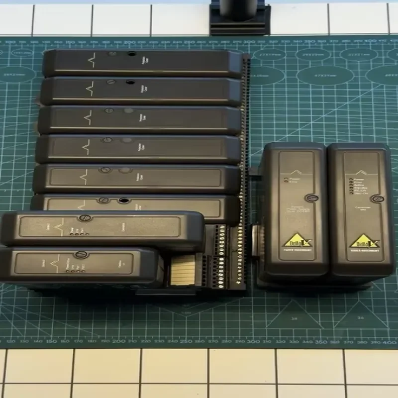 Plc Fisher-deltav Controller System Rack with I/o Modules & Power Supply for Warranty Produc
