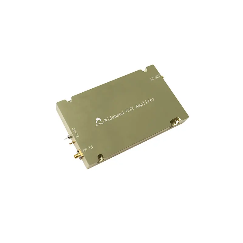 

ATNJ Customized Broadband Digital Signal RF Amplifier Module 20-700MHz Ultra band high power Gan amplifier for 2G 3G 4G 5G