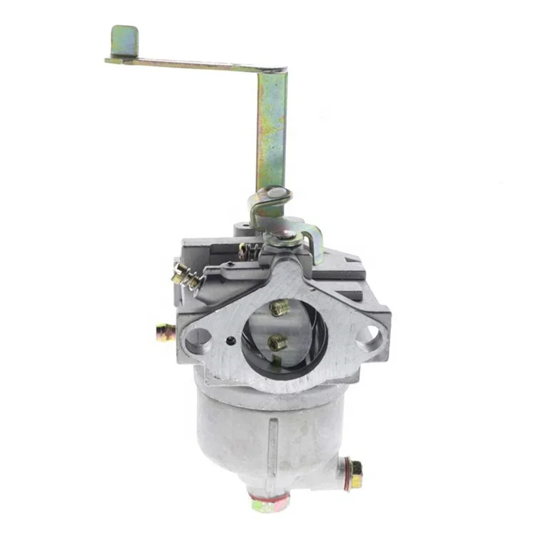 Carburador EZ-MZ360-00CM con junta y línea de combustible para carburador generador de Motor Yamaha MZ360 EF6600