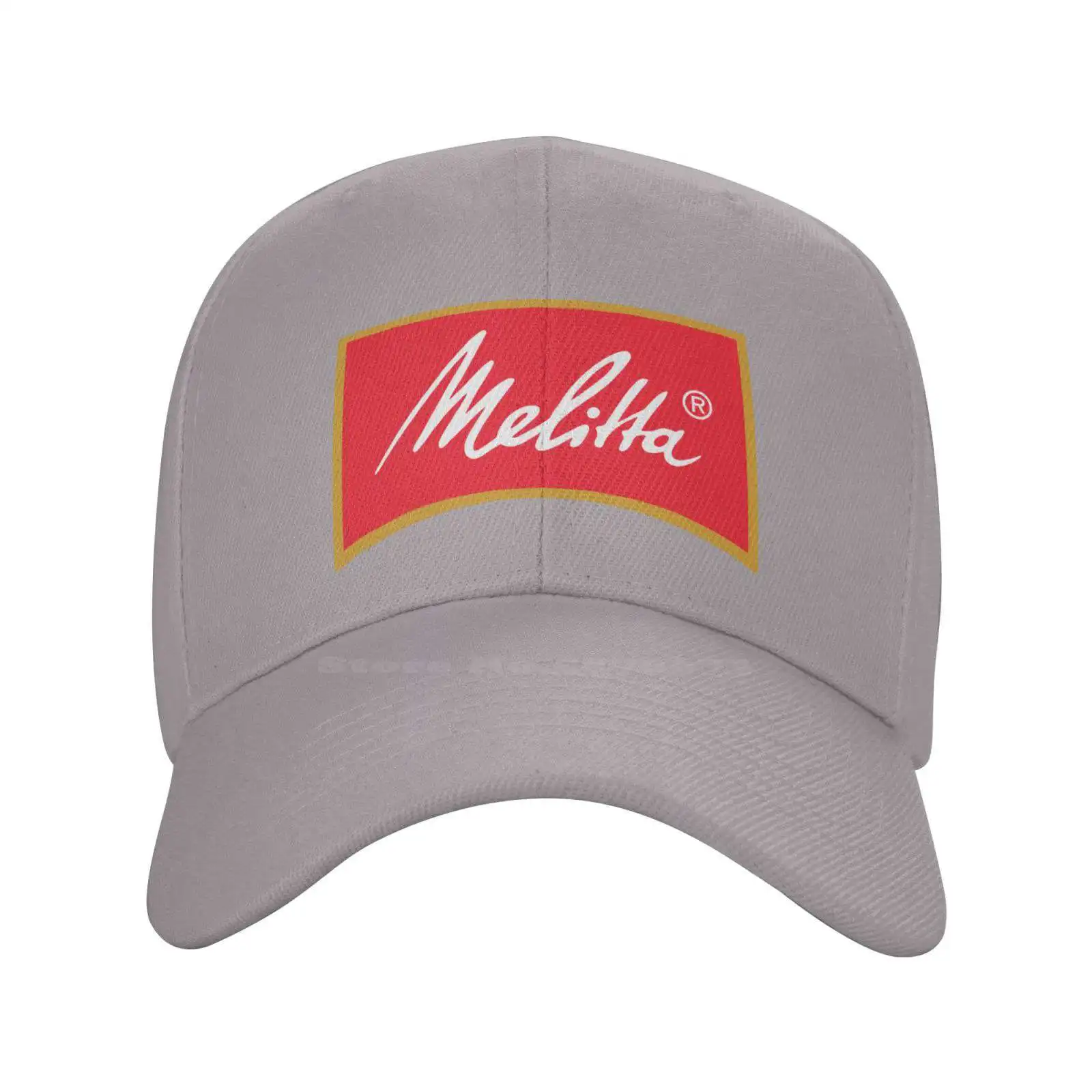 Melitta Logo Fashion quality Denim cap Knitted hat Baseball cap