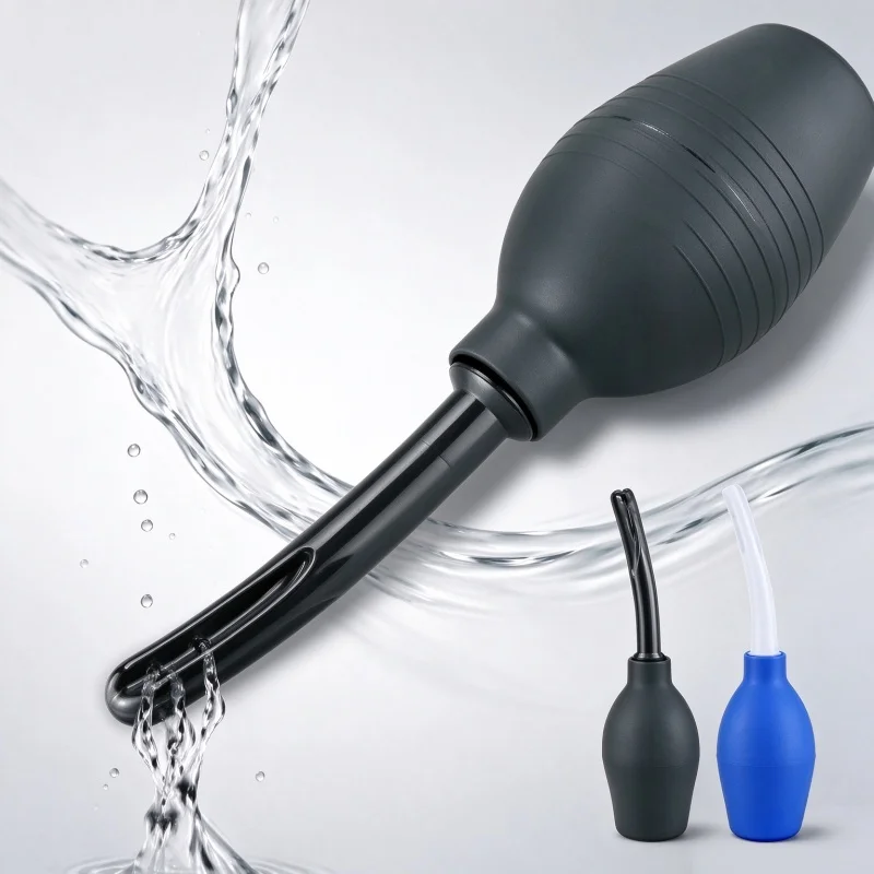 310ml Extra Large Portable Enema Syringe Rectal Enemator Colon Cleaning Douche Bidet Cleaner Personal Hygiene Accessories