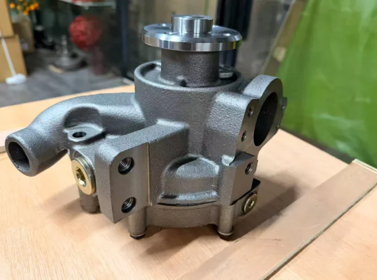 QSTP Water Pump P/n 338-1148 for C9.3 Wheel Loader E336E 966E Di esel Engine Construction Machinery