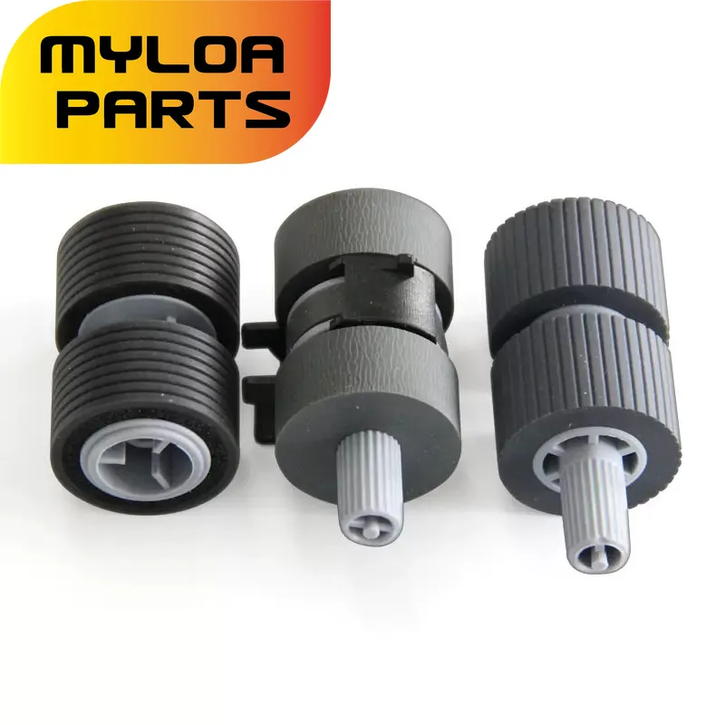 1SETS PA03338-K011 PA03576-K010 Pick Roller Brake Roller for Fujitsu fi-6670 fi-6770 fi-6750 fi-6750s fi-5750C fi-5650C fi-5650