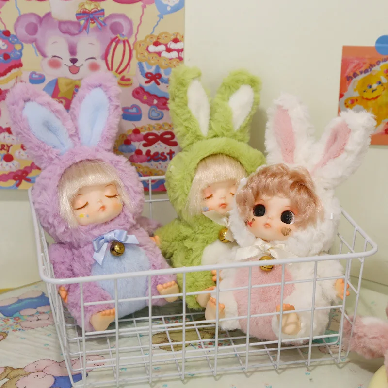 

Annie Baby слепая коробка Pampering Comes Annie Doll Trend слепая коробка изысканный мультфильм милая плюшевая игрушка в подарок