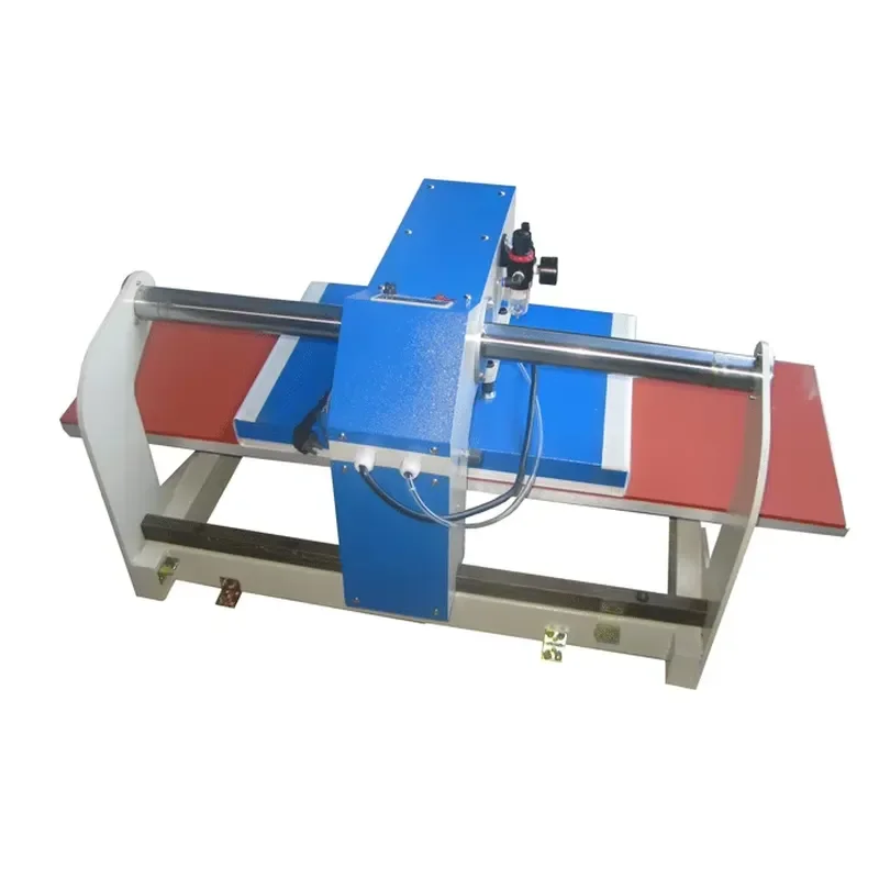 

New Automatic Double-Station Pneumatic Heat Press Machine with Large Pressure and Slide Arm for T-shirt Printing and Garment