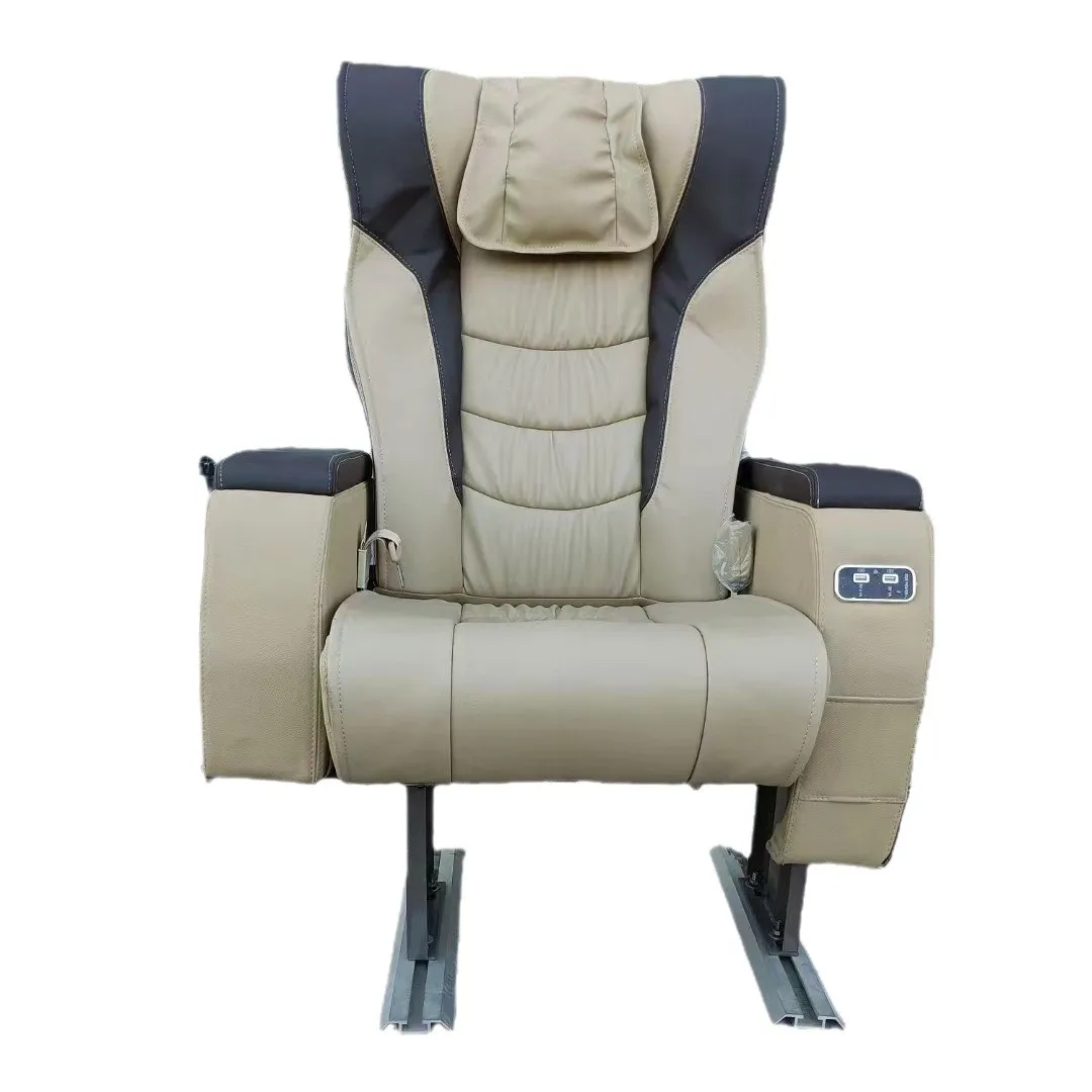 

Applicable toLuxury Business Car Bus Mpv Chair AP108-G Beige Modification for Spinter Chase Tuyano Jiangling Yufeng JAC Euromoni