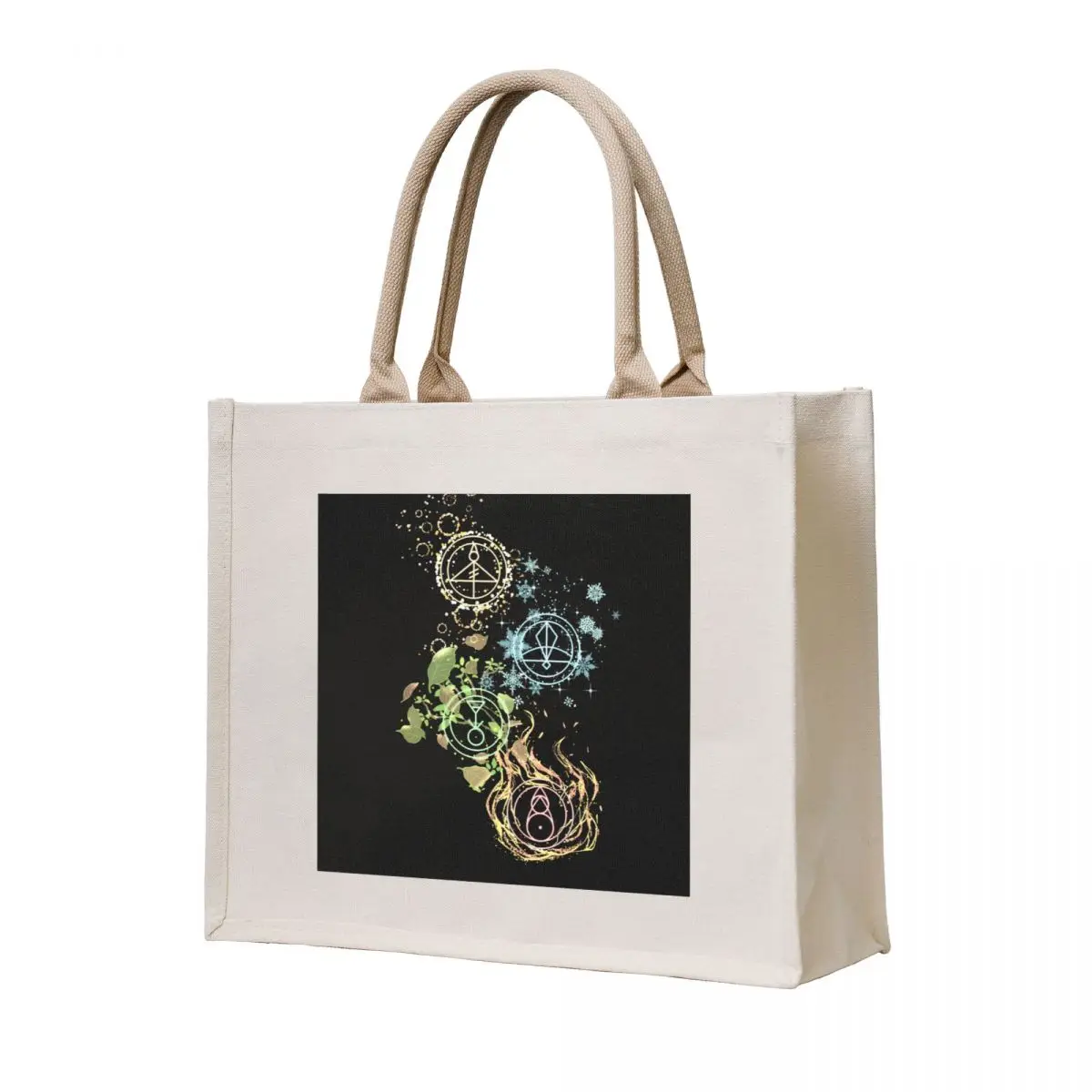 

Owl House Glyphs Tote Bag shopping cart bags Reusable bags Handbags bag for beach