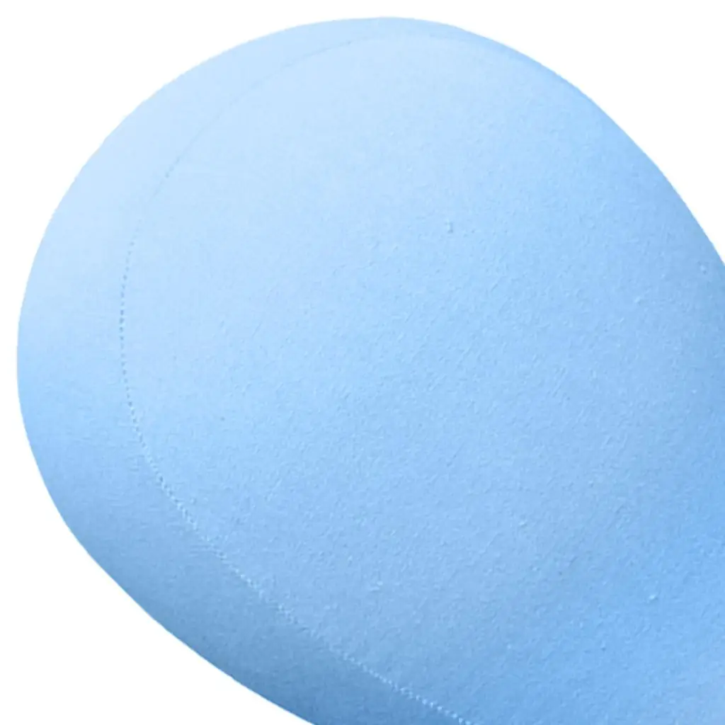 22 inch Canvas Block Head Mannequin Head, Canvas Wig Block Head, Styling Head