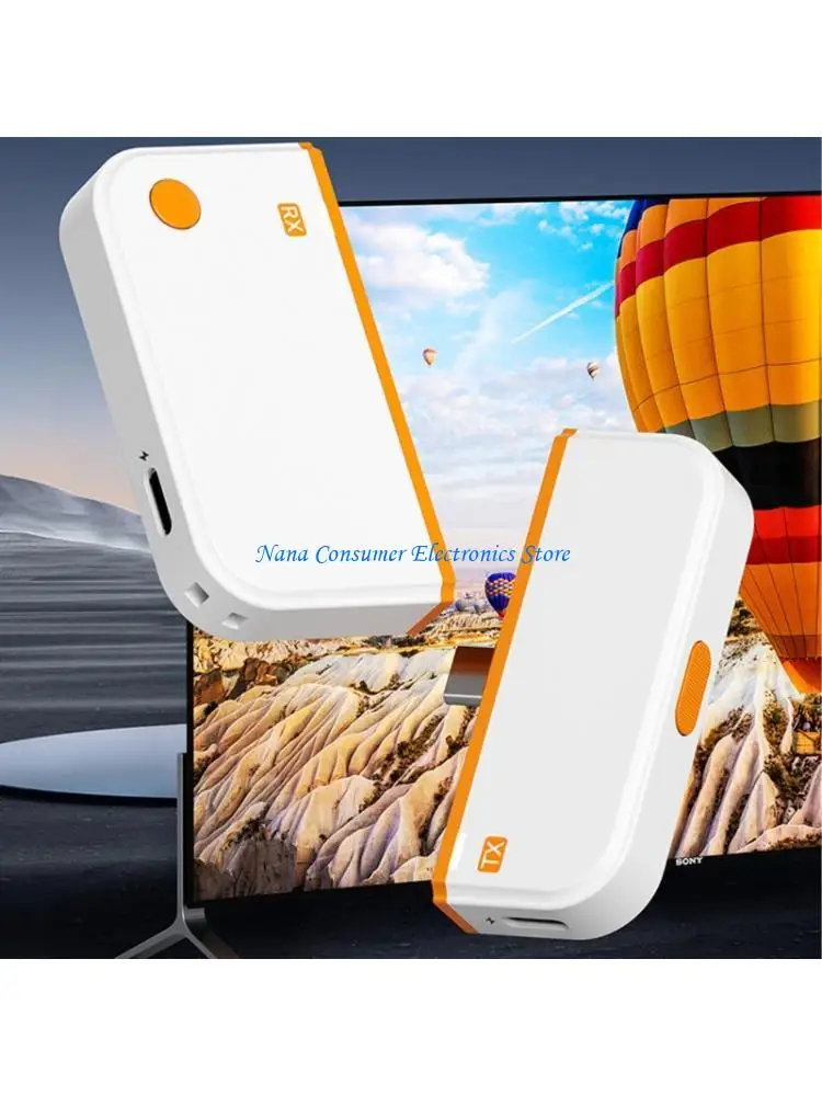 

G7NE Wireless Transmitter Long Distance Monitors Wireless Video Transmitter Receiver