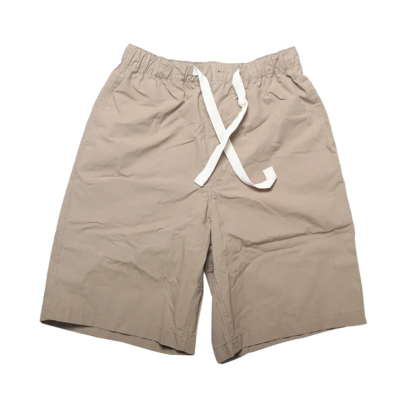 2025 Spot nanamica Easy Shorts 23SS verstelbare casual short met gewassen kerngaren en trekkoord