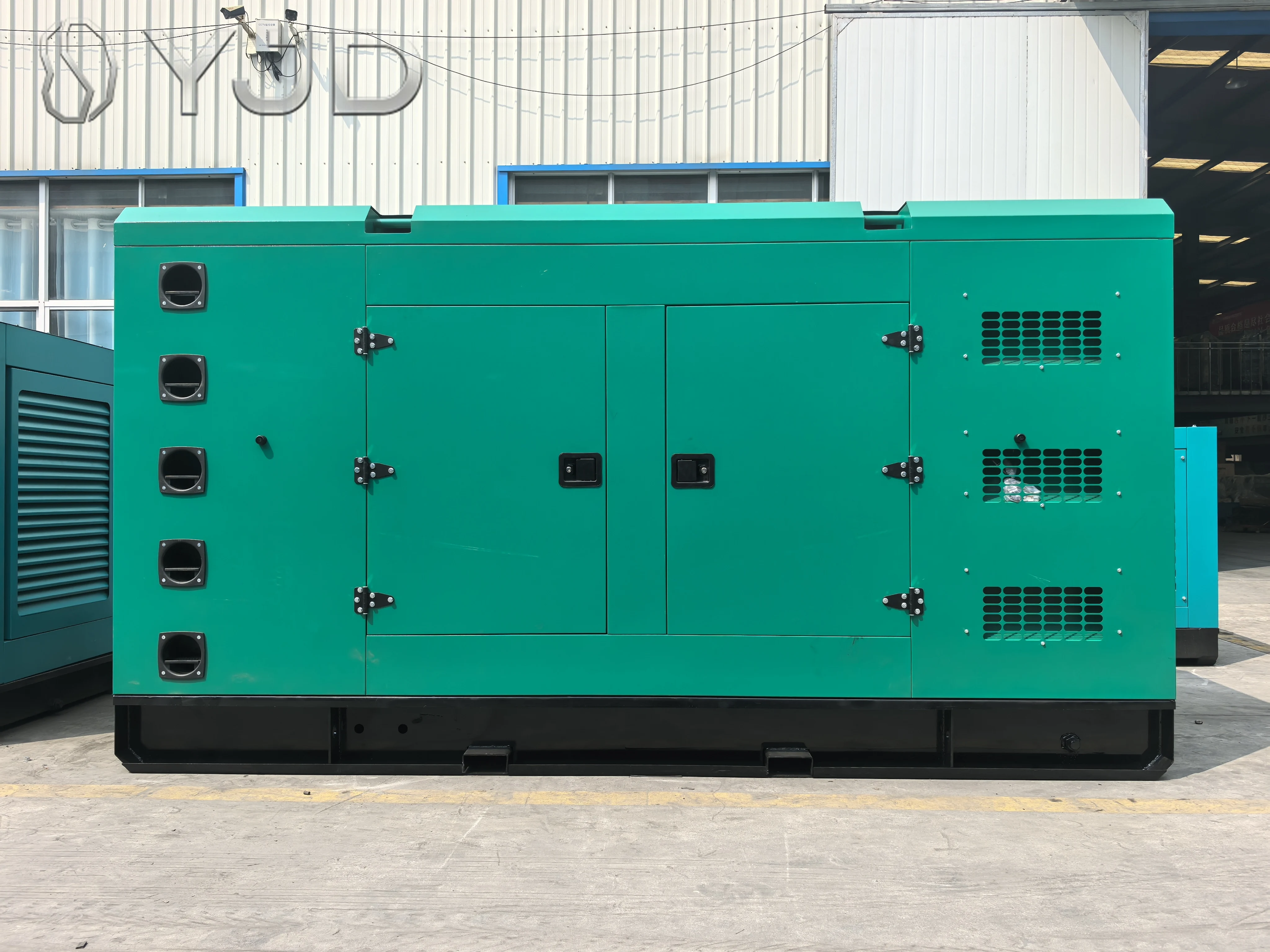 DYJD Factory Direct  Somer Stamford Silent Generator Set 80% Efficiency Auto Start Single Phase AC Output Open Frame ATS 1500rpm