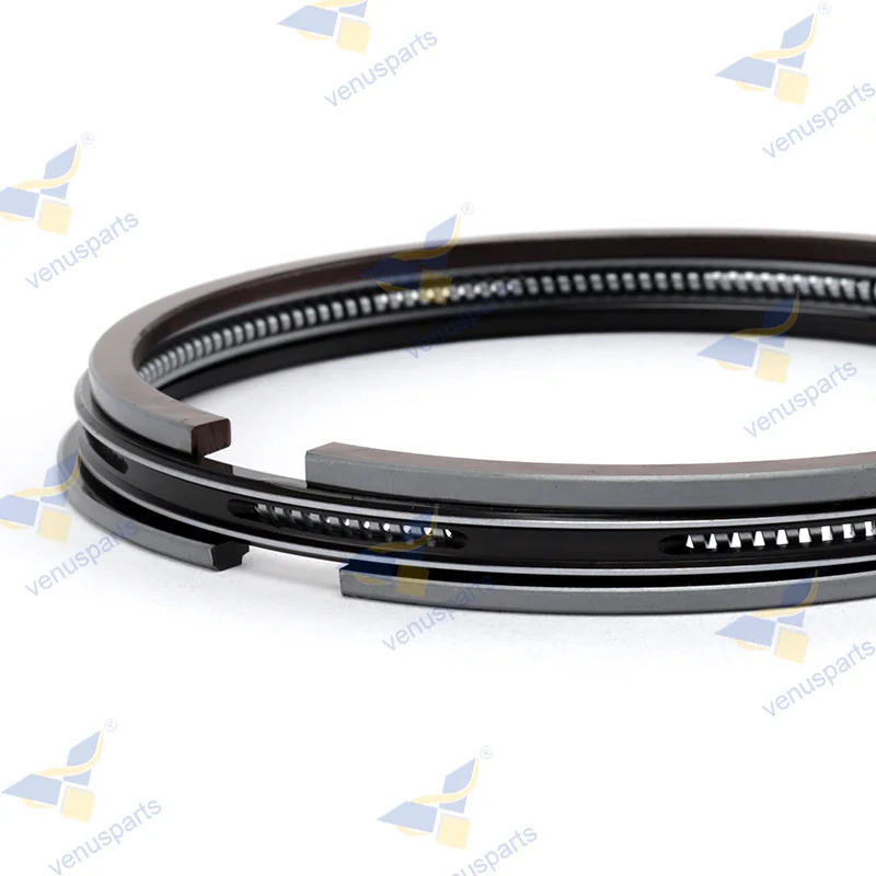 D1005 V1305 For Kubota 76mm Engine Piston Ring STD 76*2HK+1.5+4 16271-21050