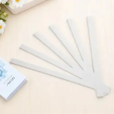 

6pcs Wire Mounting Straps Pet Material For Snare Drum String Installation Random Color Compatible With Most Snare Drums Drum