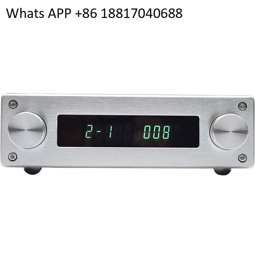 VFD Balanced Remote Control Volume Controller LED Display RCAXLR Relay PGA2310 Motor Potentiometer