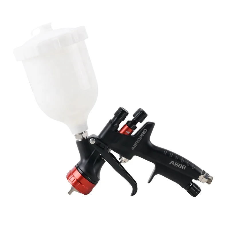 A608 High Efficiency Gravity Feed 1.3mm Pneumatic Spray Gun for Painting Car
