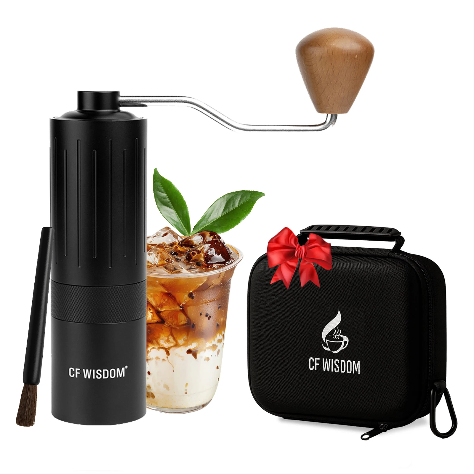 

Coffee Grinder Coffee Bean Grinder Manual Coffee Grinder Portable Coffee Grinder Gift for Thanksgiving Christmas Birthday
