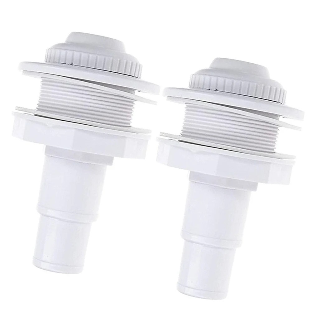 For Better Water Circulation Pool Inlet Nozzle Pool Wall Fitting Adjustable Pool Nozzle Pools Diameter 32 38 Mm