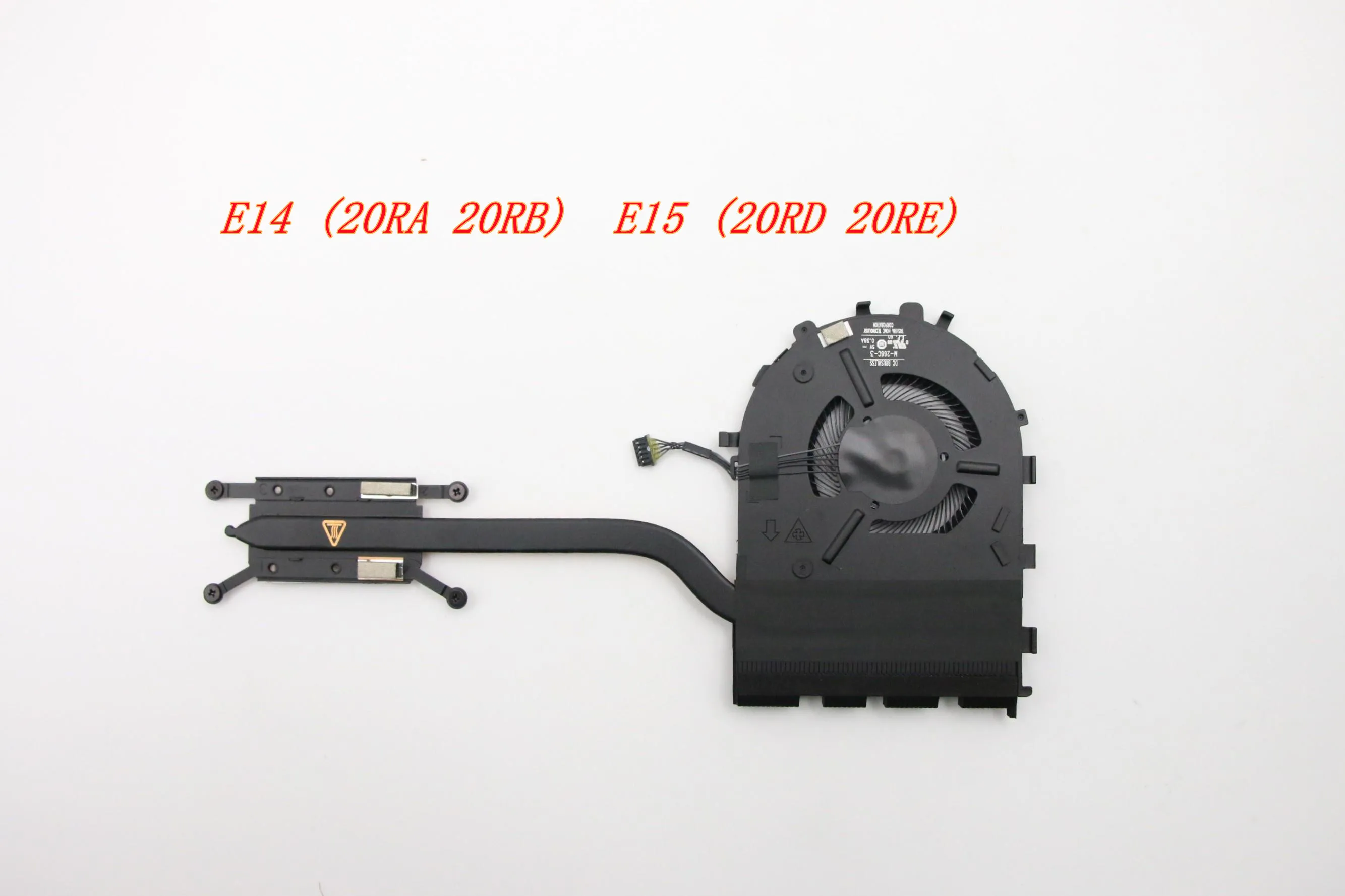 Baru/Orig untuk Lenovo ThinkPad E14 E15 Laptop UMA kipas pendingin CPU pendingin Radiator rakitan Heatsink Radiator Radiator