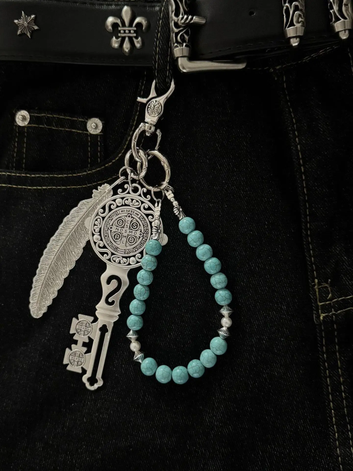 

Soul Colion, высококачественный брелок из бисера, подвесное украшение, подвеска для сумки для пары, мужские и женские модные ювелирные аксессуары