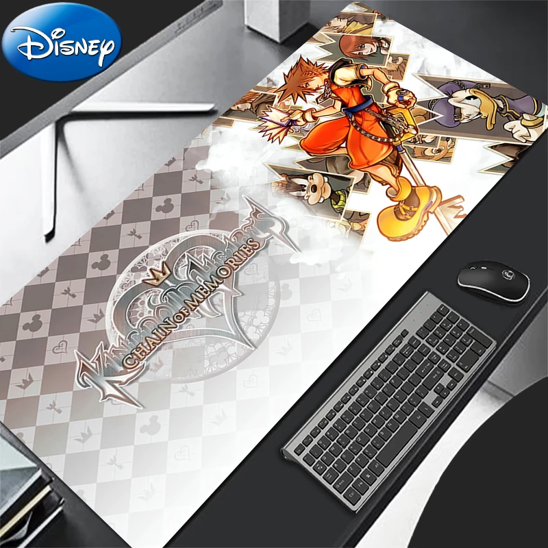 Mouse Pad Office Computer Anime Game HD Print Mousepad Laptop K-kingdom H-hearts Gamer Keyboard Pad PC Gaming Extended Desk Mat