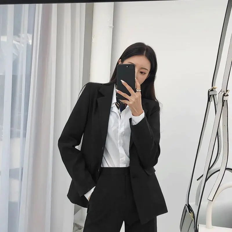 

Women'S Suit Female Clothing Elegant Woman Blazer Irregular Straight Stripe Contrast Red Waist Sequins Sparkling Bead High-End