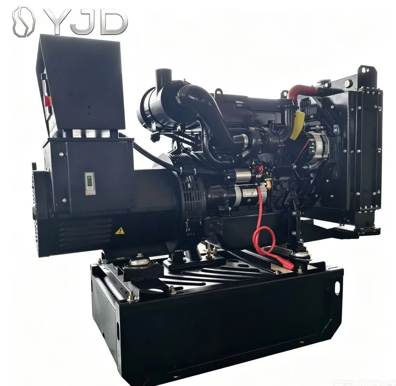 Wei-chai Engine WP2.3D40E200 Prime Power 40KW 50KVA Genset Planta Electrica Diesel Generator Fuel Tank 1800 RPM Open Frame Type