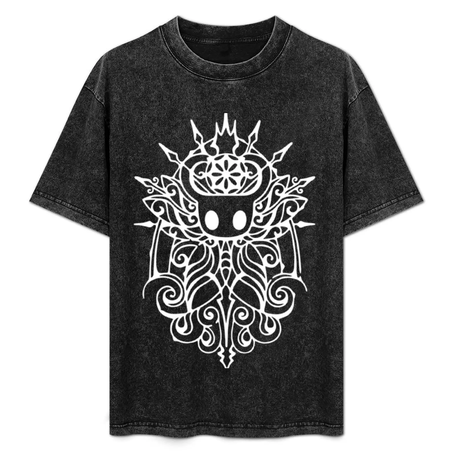 

Best Seller - Hollow Knight Merchandise T-Shirt blue archive hippie clothes anime figures oversized graphic tee Men's t-shirts