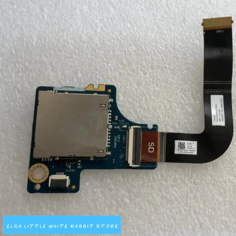 

FOR LENOVO Precision 7550 7750 7560 SD CARD READER BOARDS W CABLE D0NRY LS-J187P