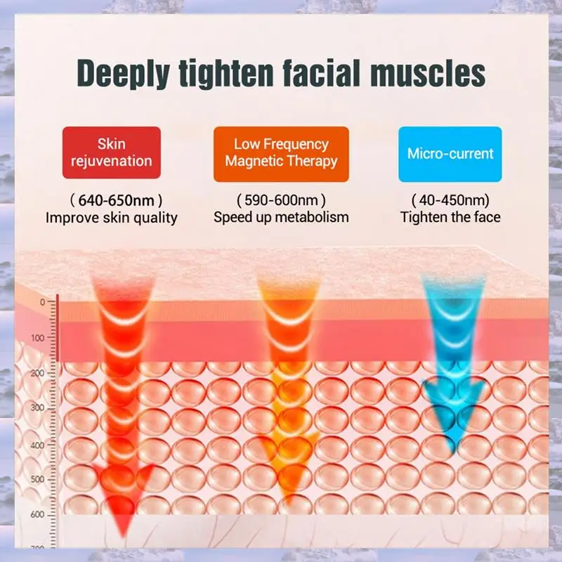 Dispositivo de lifting facial 2025-EMS V-Face 6 modos de rejuvenescimento da pele aquecido, vibração de queixo duplo, massageador remoto sem fio