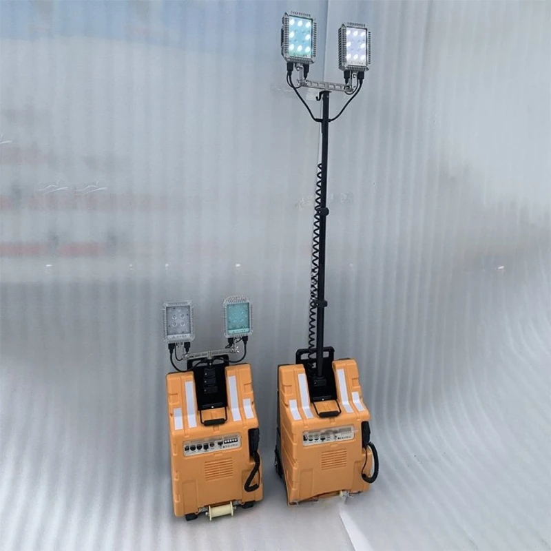 

6128 Mobile Lifting Work Light Portable LED Railway Box Light Mobile Box Lighting