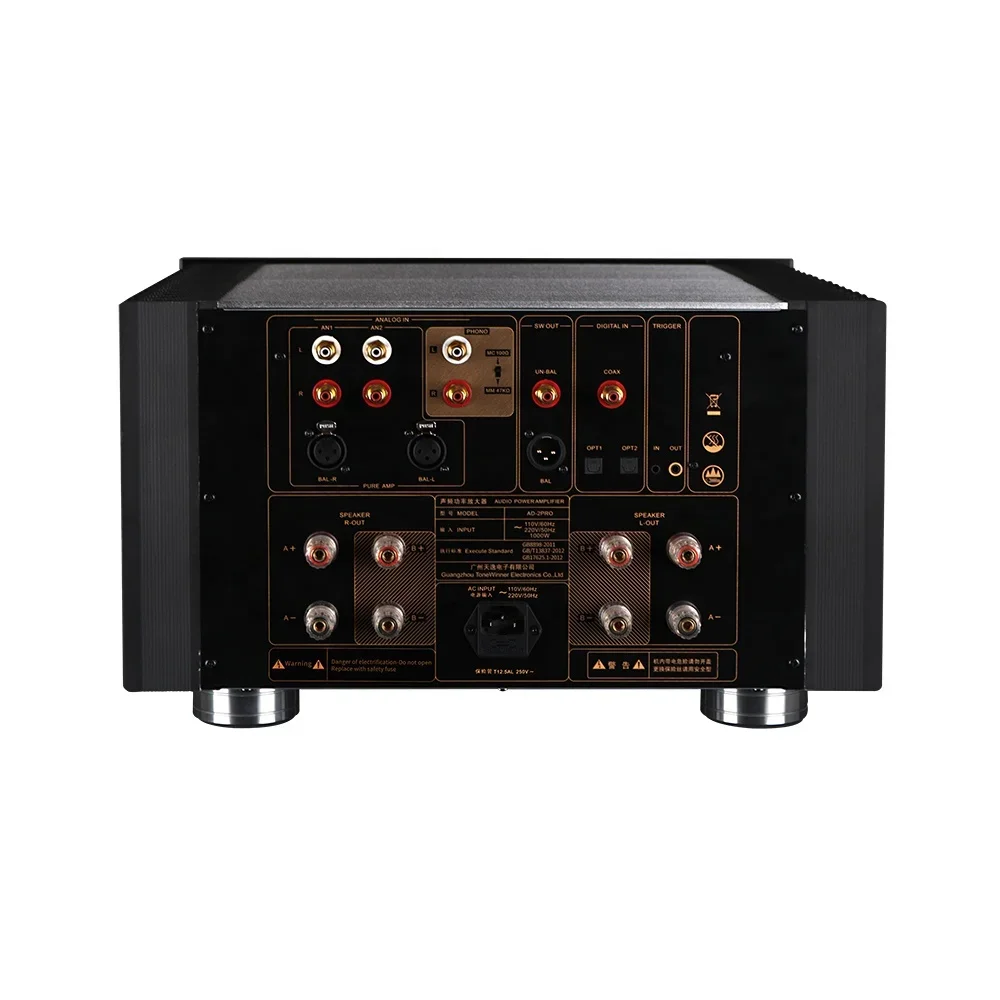 AD-3PRO+ sound equipment/amplifiers/speaker manufactures in china Hi-Fi stereo integrated amplifier with usb audio