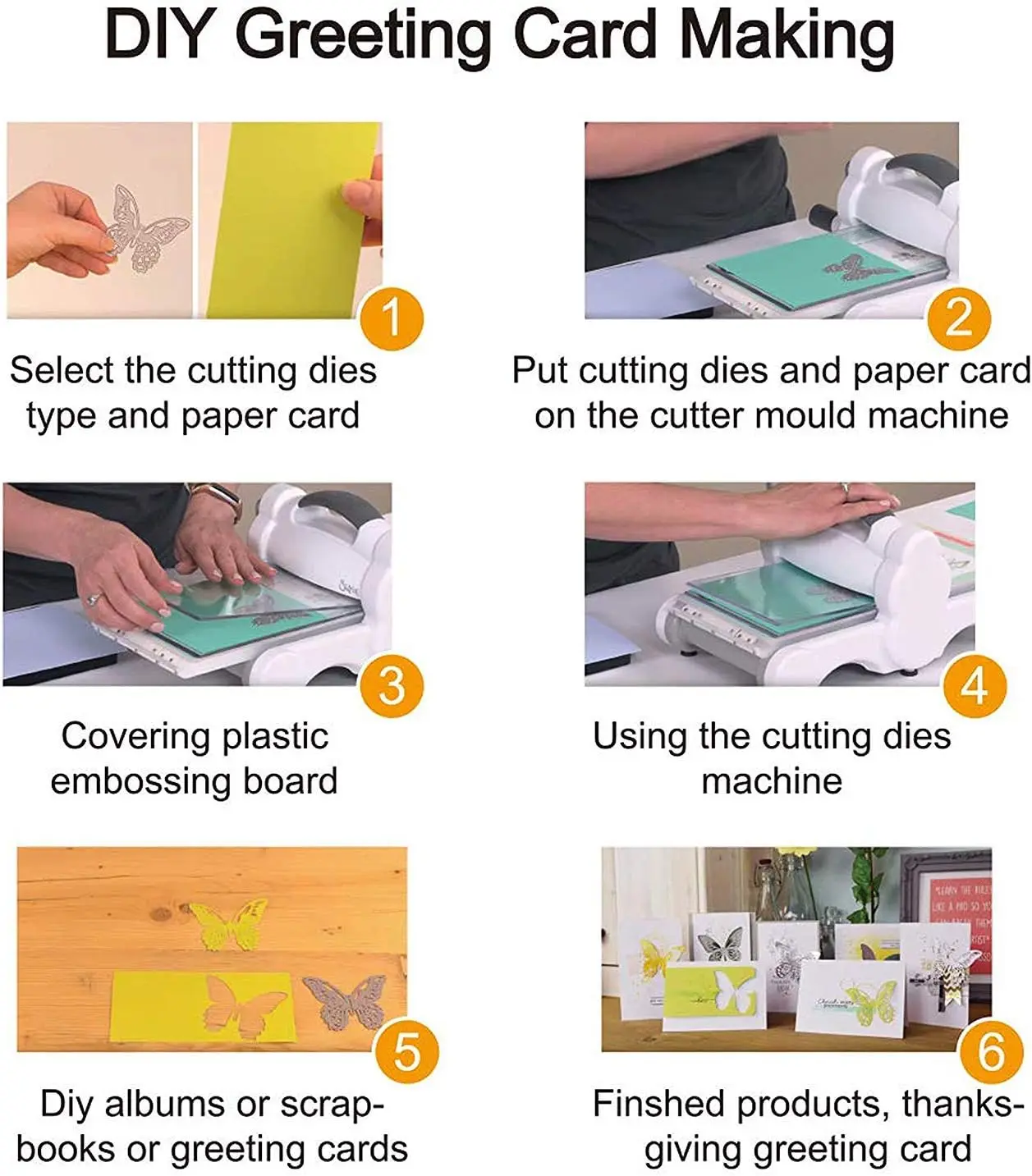 Create happy birthday metal cutting molds for handmade photo album decorations card making and DIY handicrafts view 5