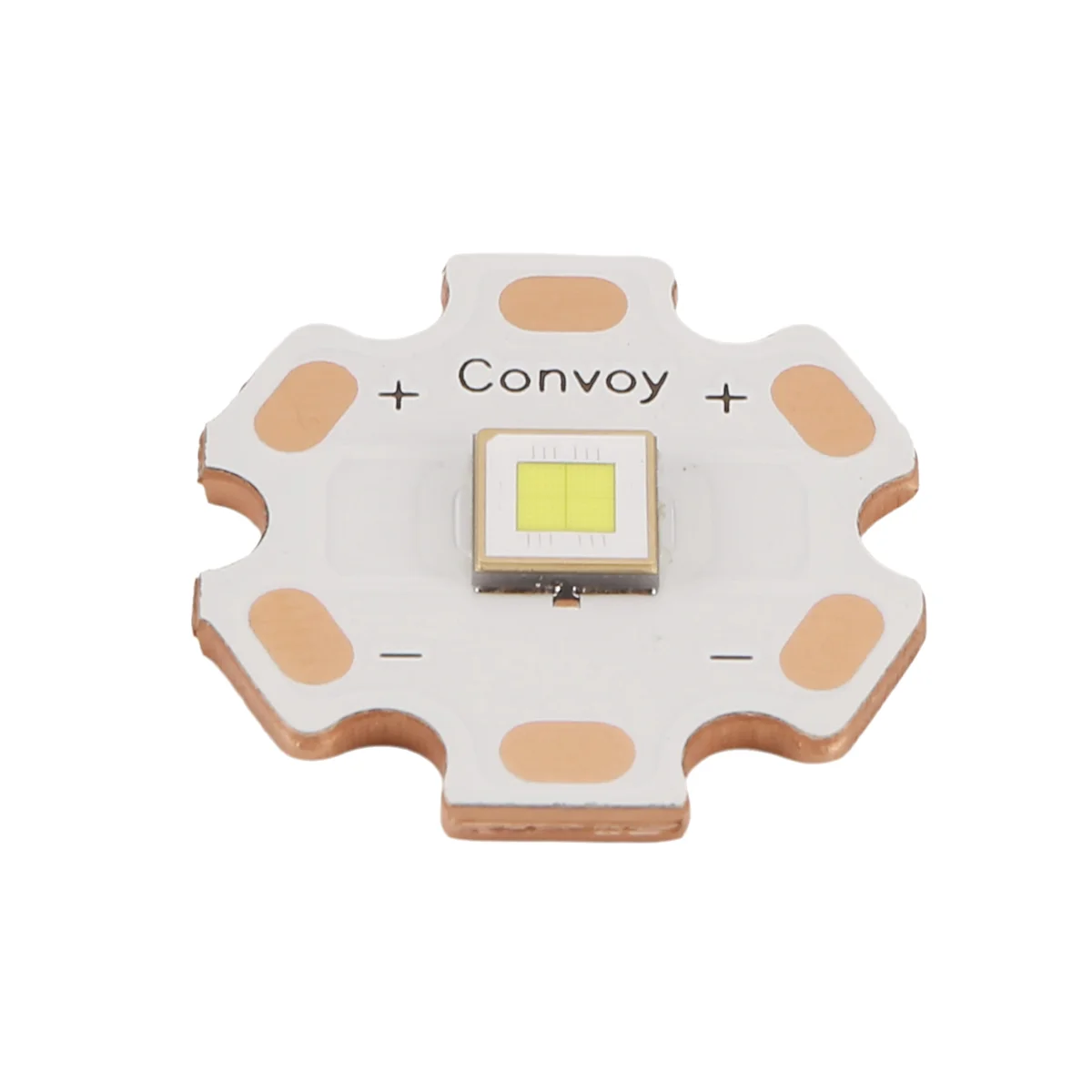 

Светодиод A45U SFT70, светоизлучающий диод 6500K, эффективное освещение для фонариков, налобных фонарей и многое другое с медной печатной платой 20 мм