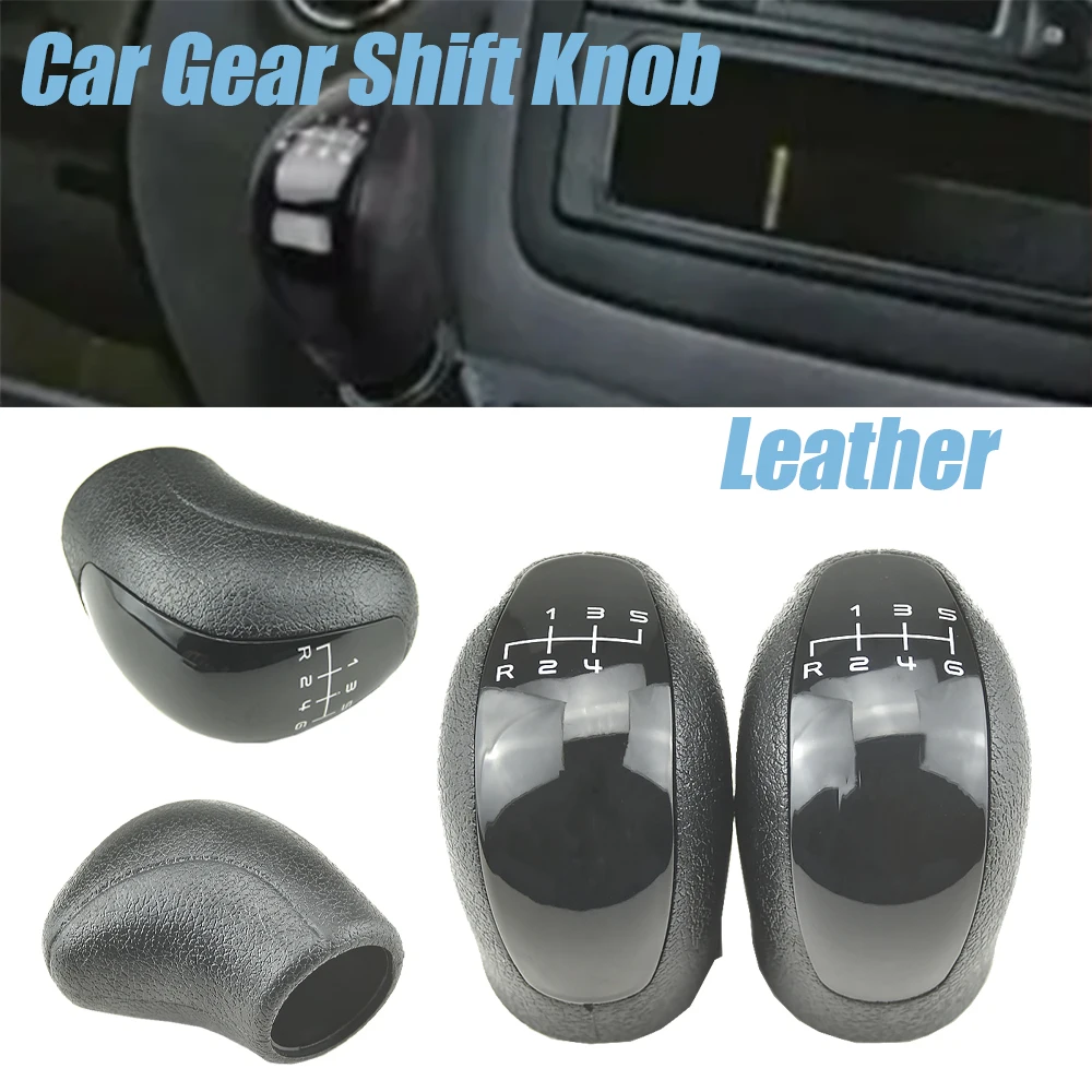 Manual Transmission Lever Shifter FOR MERCEDES VITO VIANO W639 (03-10) Gear Shift Knob Collar Cover Car Styling Accessories 4