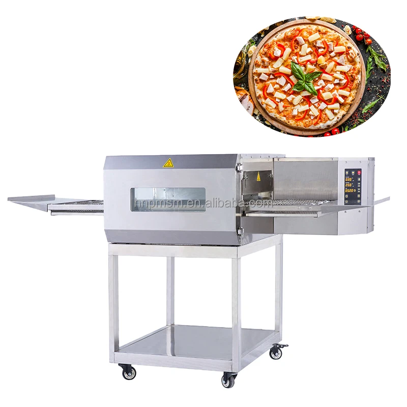 Wholesale Price Conveyor Pizza Baker Hot Sale Factory Direct Multifunctional Bakery Machine Pizza Oven for Europe