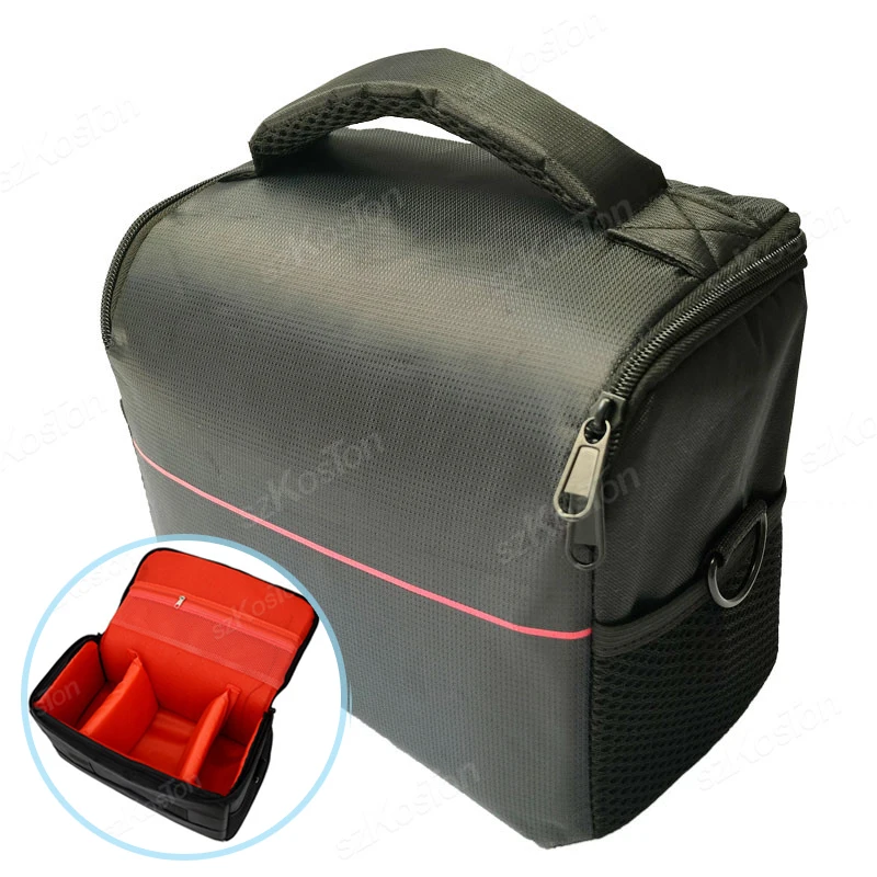 Waterproof DSLR Camera Inserts Bag Portable Inner Partition Padded Protector Bag Super Thick Drop-Proof Liner Inserts Handbag