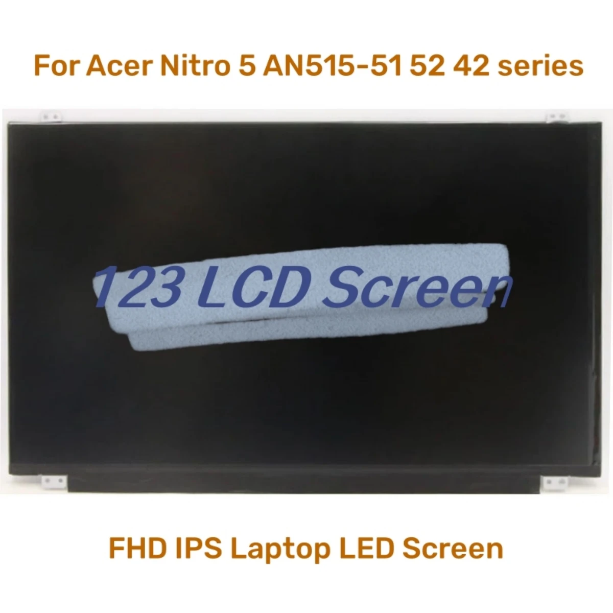 15.6-inch FHD IPS Laptop LED Screen, a New Replacement FOR Acer Nitro 5 AN515-51 52 42 Series N17C1