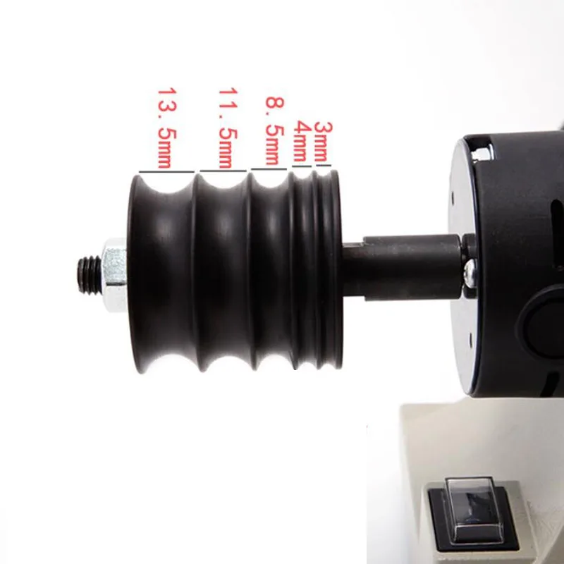 

Manual tools and polishing for vegetable leather edge sand, AC 220V leather edge polishing machine - Mini desktop grinder