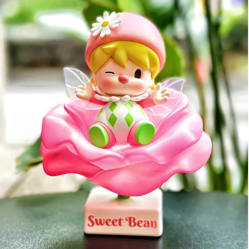 

Подлинная Popmart Sweet Beans Цветочная Фея Фигурка Милая Кукла Кавайная Игрушка Настольный Орнамент Подарок на День Святого Валентина Модель Гаражный Комплект