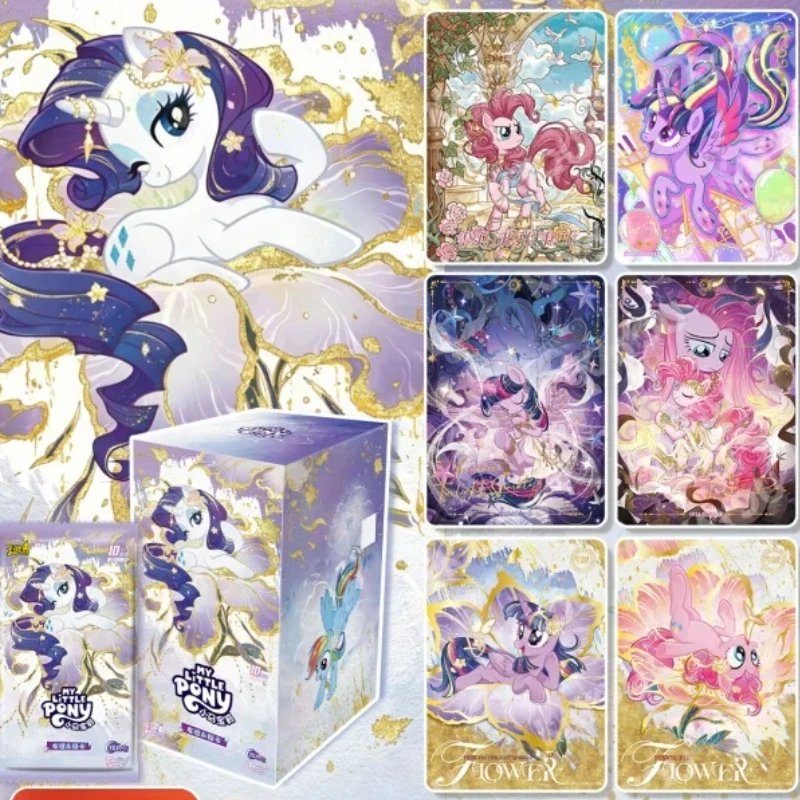 Kayou My Little Pony Sammelkarten Komplettbox Welle 11 Moonlight Pack Offiziell Authentische Sammlerstücke ZR Goldkarten