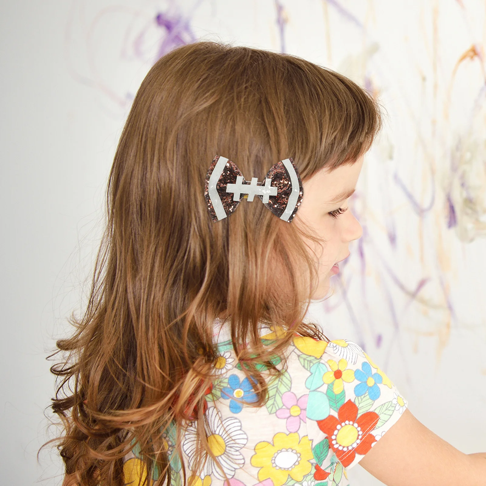 

4 pcs Bow Clips Cute Bow Clip For Girls Party Wedding Daily Wear Girls Bows For Hair Hair Accessories Small Bows Kids