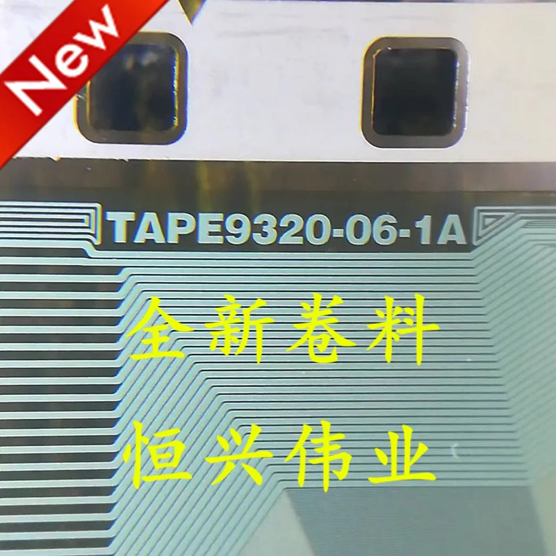TAPE9320-06-1A TAPE9320-06-4A New LCD Driver IC COF/TAB Coil material