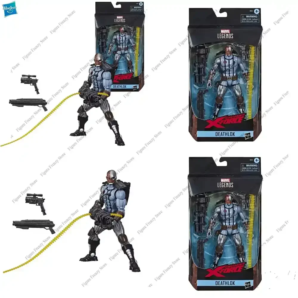 

Специальное предложение: Новая оригинальная фигурка Hasbro Marvel Legends Series DEATHLOK для Mol Toys в наличии