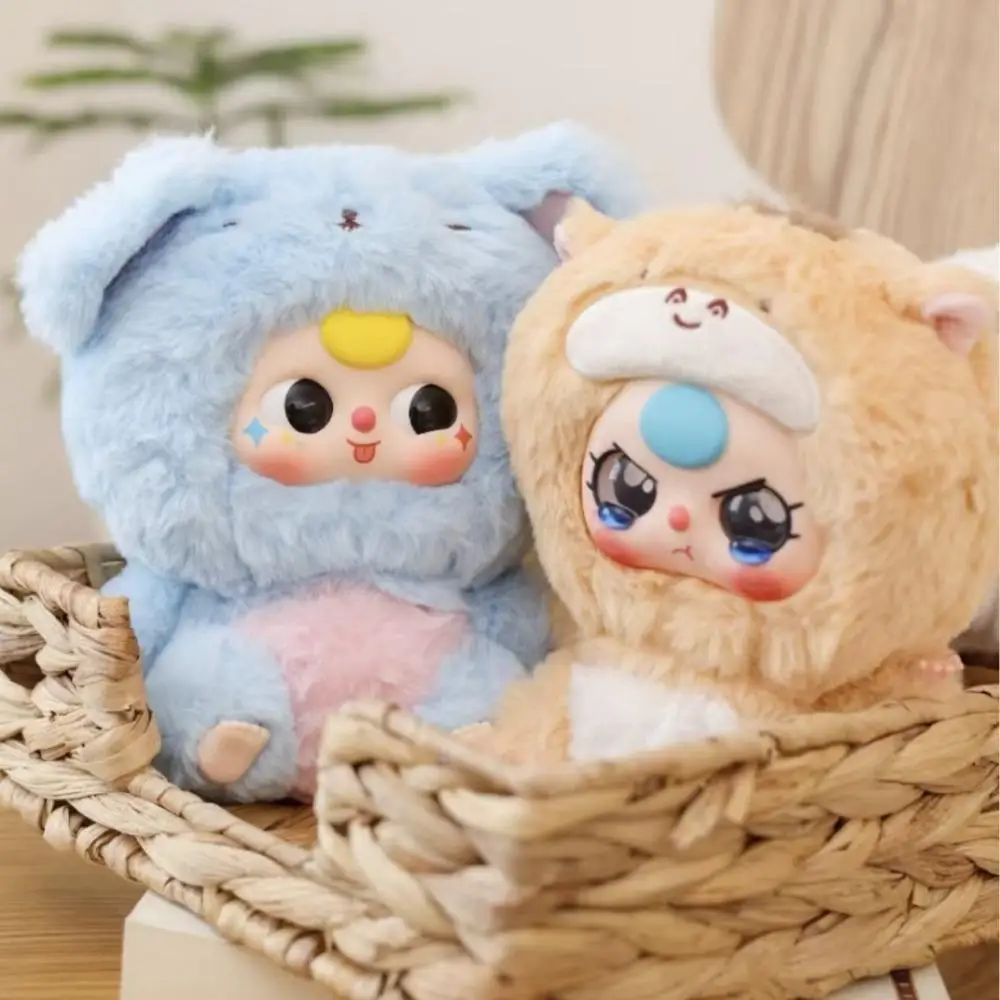 

Baby Three Twelve Zodiac Series Plush Blind Box Gift Cartoon Cute Plush Bag Pendant Girl Gift Desktop Ornament