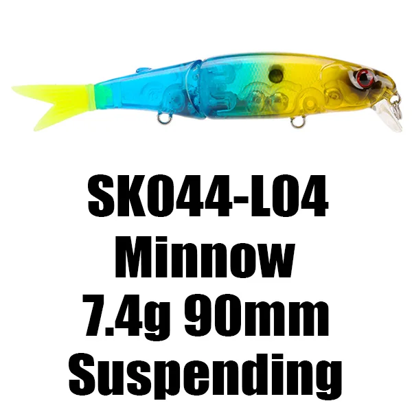 SeakNight Isca Minnow 90mm Suspensão - Pesca Artificial