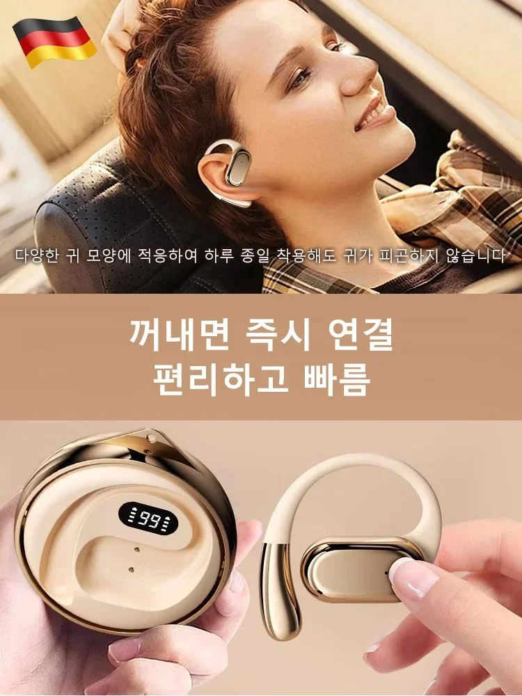 Translation Earbuds AI Language Translator Earbuds Real Time Translation in 144 Languages for Travel Business Bluetooth 5.3