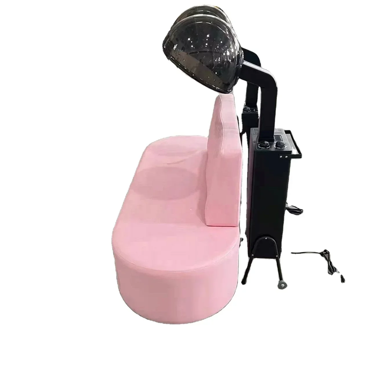 

Custom-made pink beauty salon furniture dryer chair