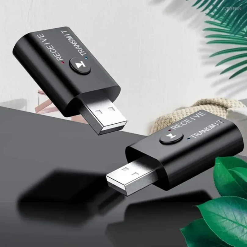 Bluetooth-Audio-Adapter Bluetooth-USB-Empfänger und -Sender 2-in-1 Audio-Sender und -Empfänger – Detail 16