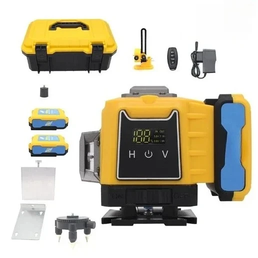 

Rotary Automatic Self Leveling 360 Degree Multi Line Level